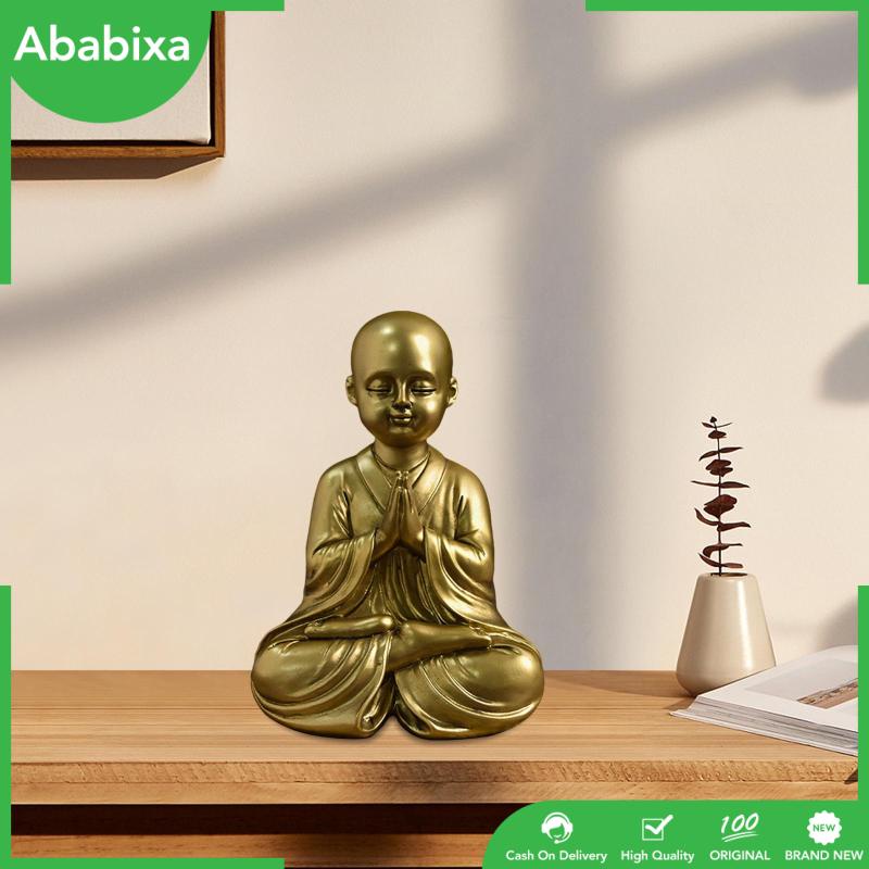 Đồ trang trí Tượng Phật Bằng Nhựa Resin Thủ Công Trang Trí Nhà Cửa / Văn Phòng / Xe Hơi