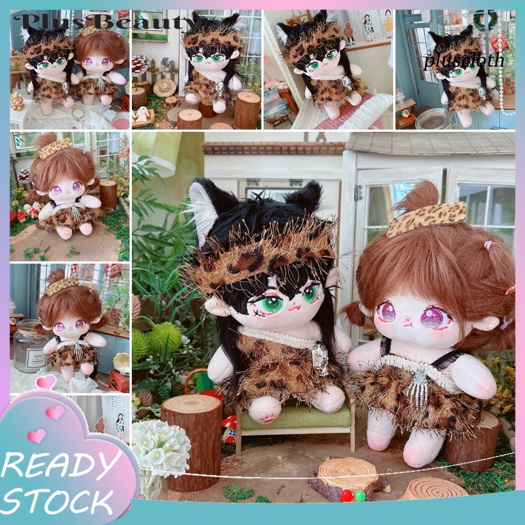 1 Bộ Phụ Kiện Tóc Trang Phục Hóa Trang Cho Búp Bê 20cm