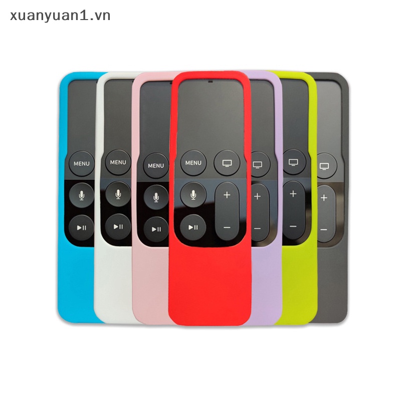 Vỏ Bọc Điều Khiển TV 4 Bằng Silicon Chống Rơi / Bụi / Thấm Nước Tiện Dụng