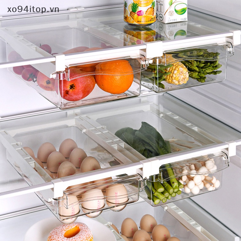 Hộp đựng thực phẩm Có Nắp Trượt Tiện Dụng Cho Tủ Lạnh