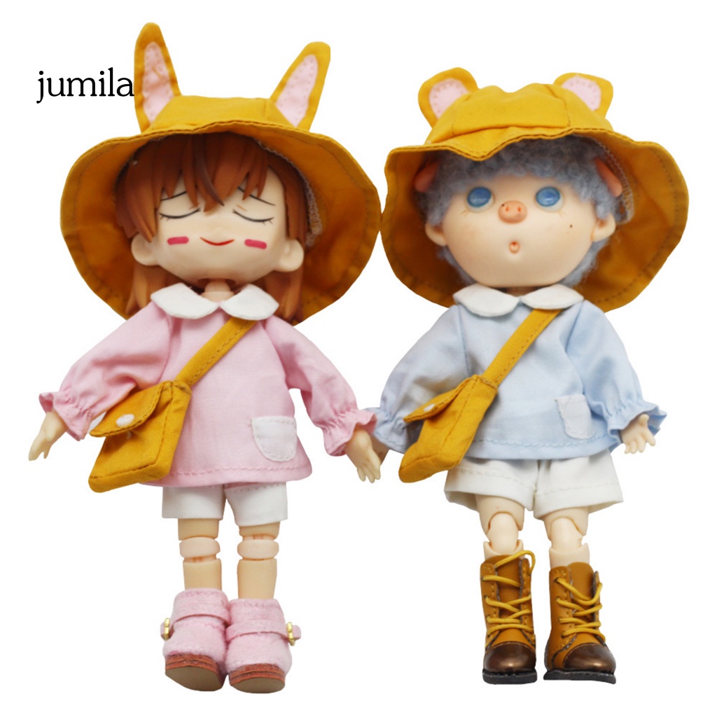 [JU] Trang Phục Búp Bê Bằng Polyester Thoải Mái Cảm Ứng Chạm Không Biến Dạng