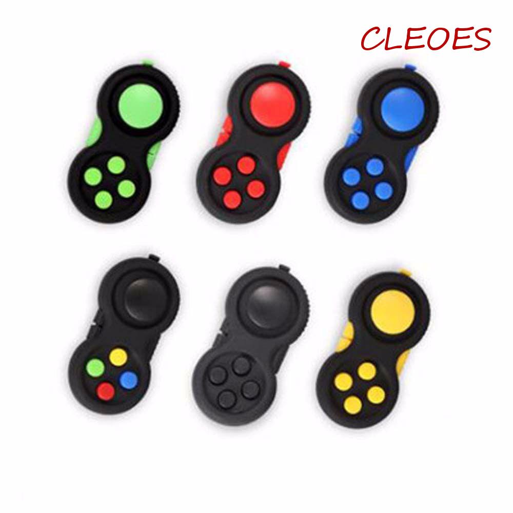 Cleoes Figet Đồ Chơi Móc Khóa Giúp Giảm Căng Thẳng