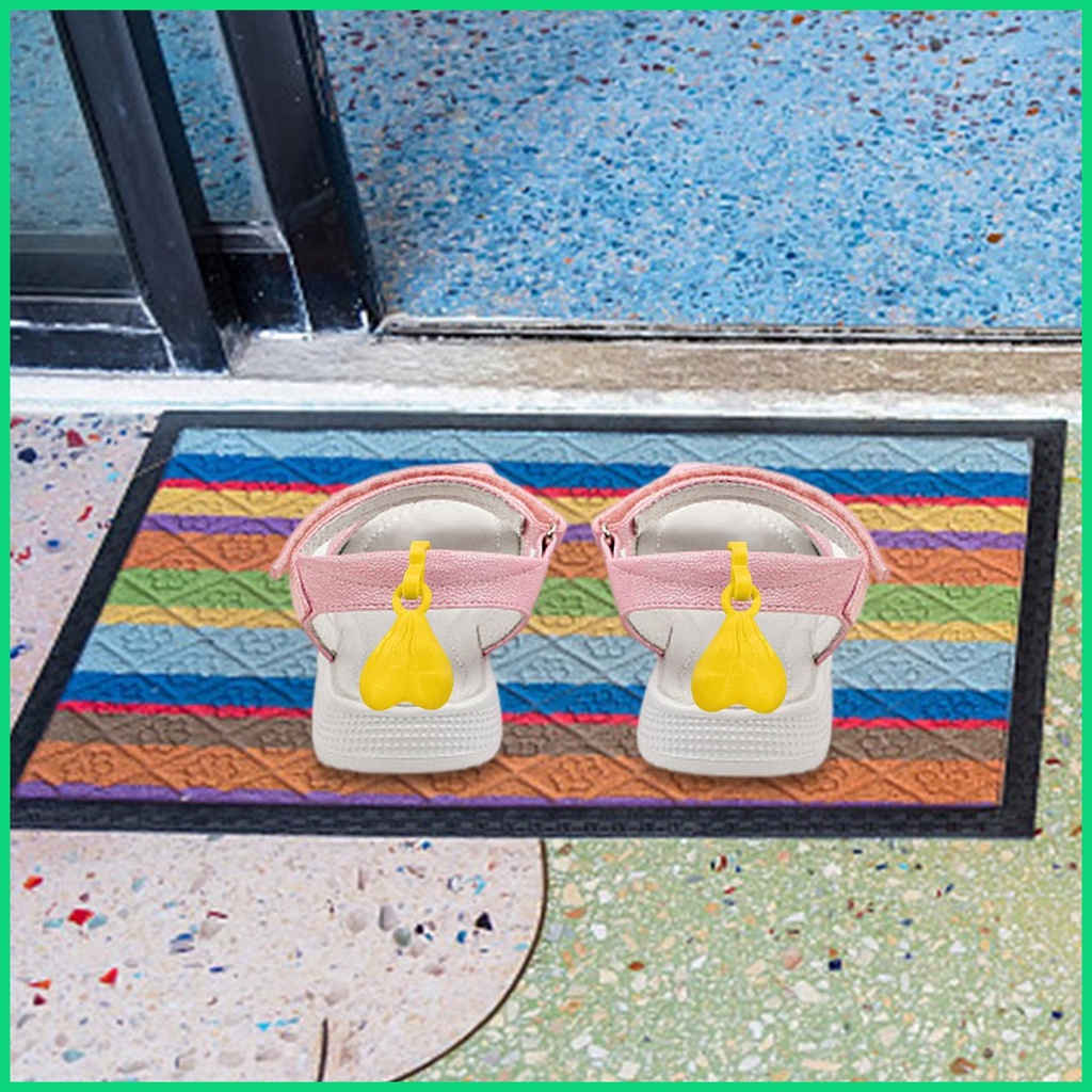 1 Cặp Mặt Dây Chuyền Thủ Công 9 Màu Dễ Thương Vui Nhộn Trang Trí Tiệc Tùng