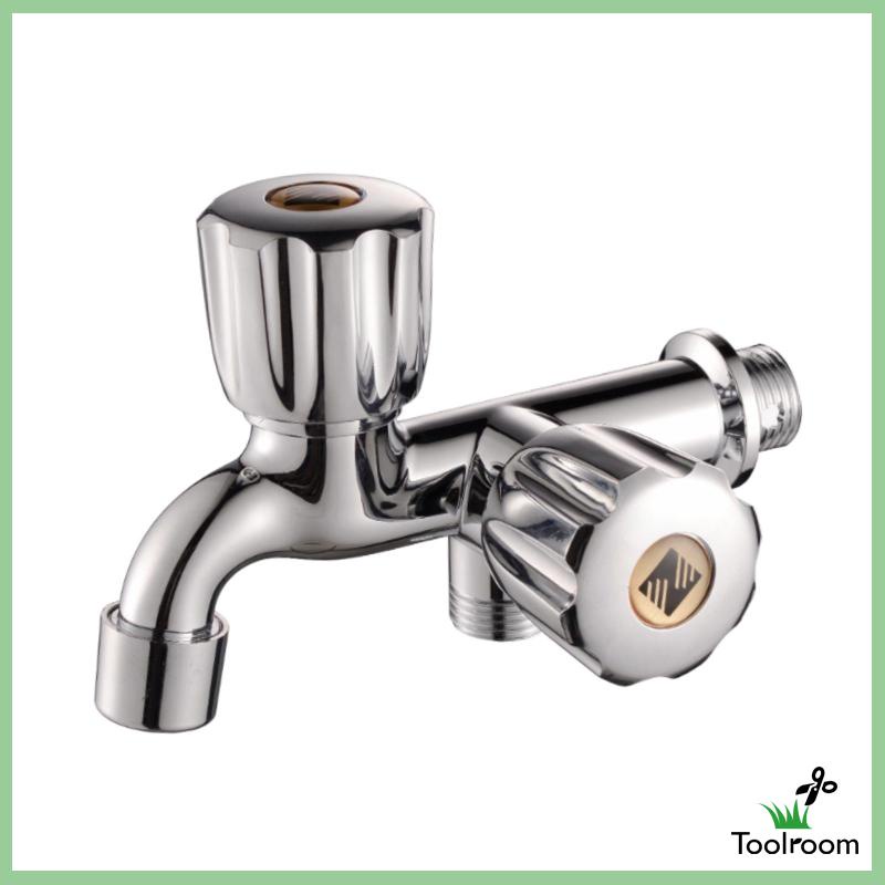 Đầu Vòi Nước G1 / 2 Gắn Tường Tiện Dụng Cho Nhà Tắm / Sân Vườn