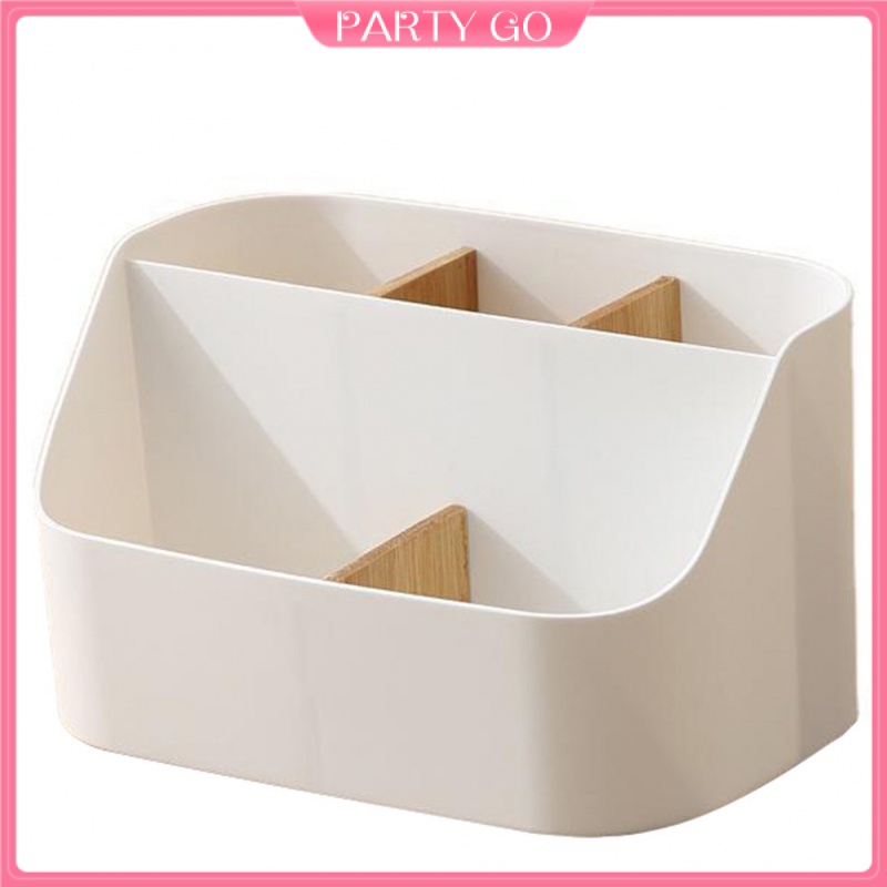 Giá Đỡ Điều Khiển Từ Xa 5 Ngăn Bằng Nhựa Đa Năng Tiện Dụng