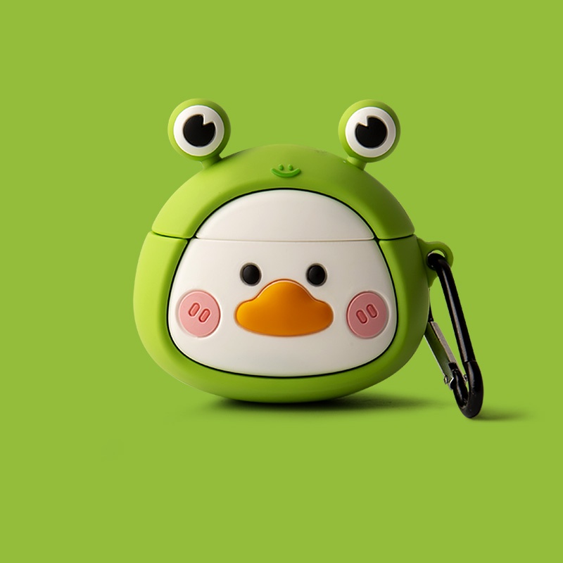 Vỏ Bảo Vệ Hộp Sạc Tai Nghe Huawei Freebuds 5i Bằng Silicon Họa Tiết Hoạt Hình Dễ Thương