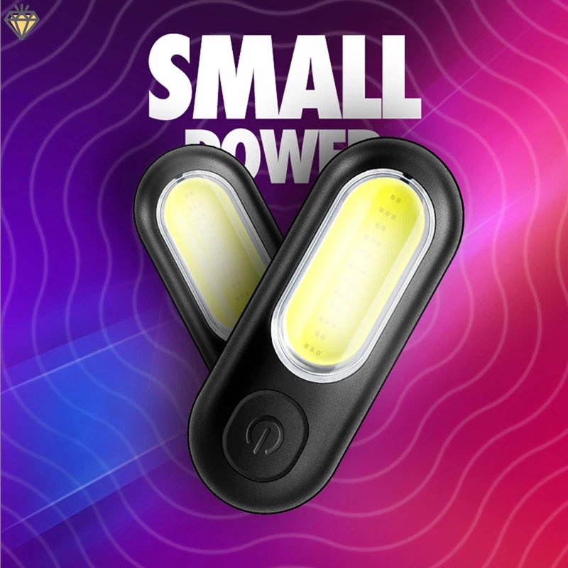 Đèn An Toàn Gắn Đuôi Xe Đạp Chống Nước IPX5 5 Chế Độ Có Thể Sạc Lại Bằng Cổng USB YKD