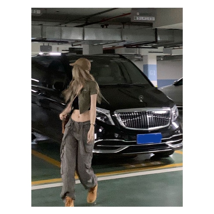 COZOK Áo Thun Tay Ngắn Cổ Polo Phối Khóa Kéo Thời Trang Trẻ Trung