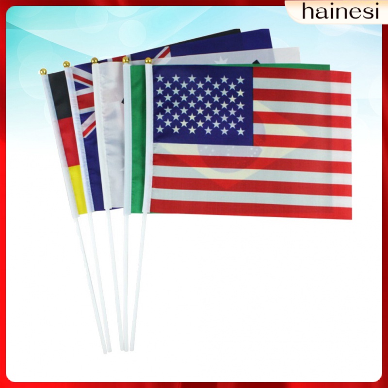 Set 40 Lá Cờ Mỹ Chất Lượng Cao Tiện Lợi Dễ Sử Dụng