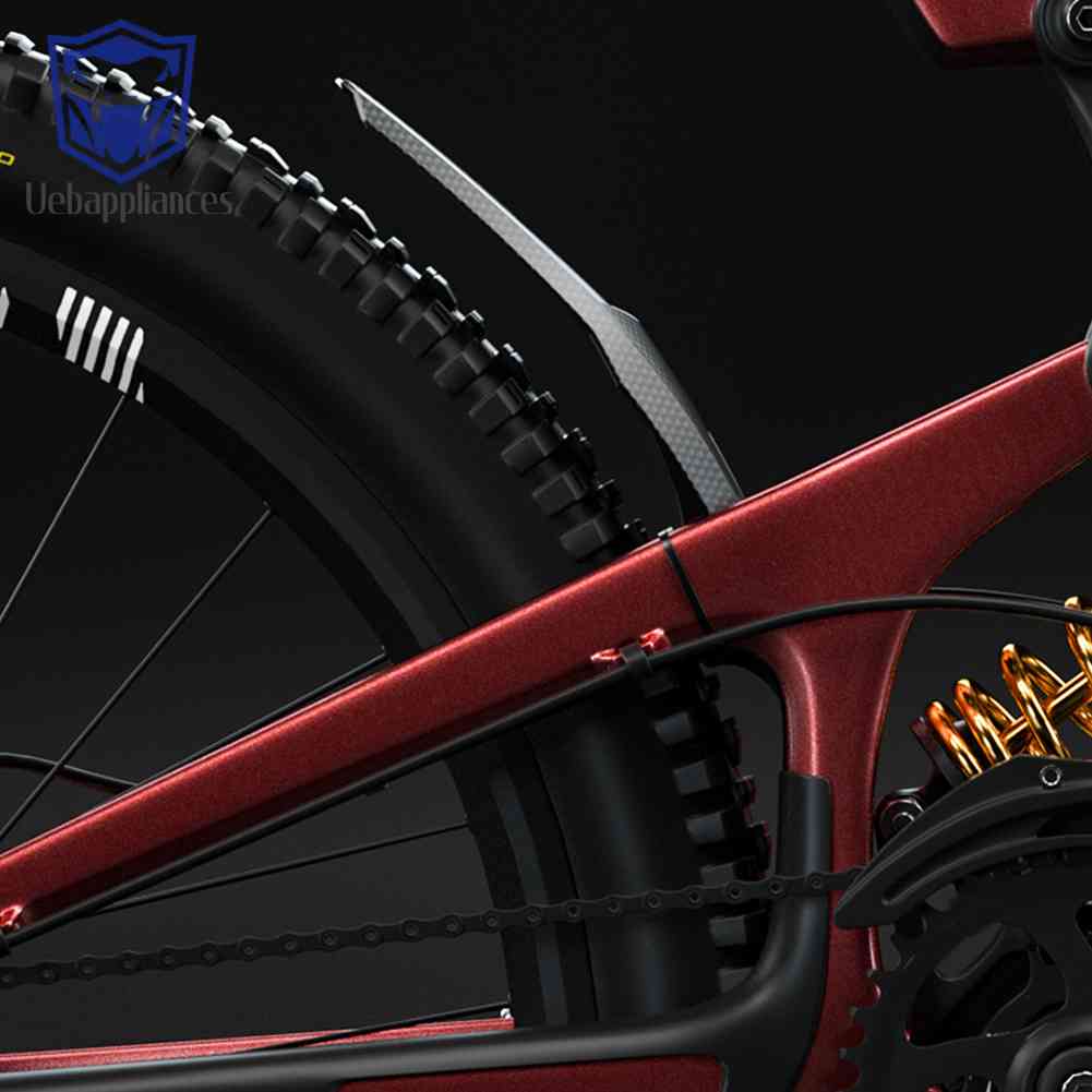 FENDER 1  Dè Chắn Bùn Xe Đạp Leo Núi Kèm Dây Buộc