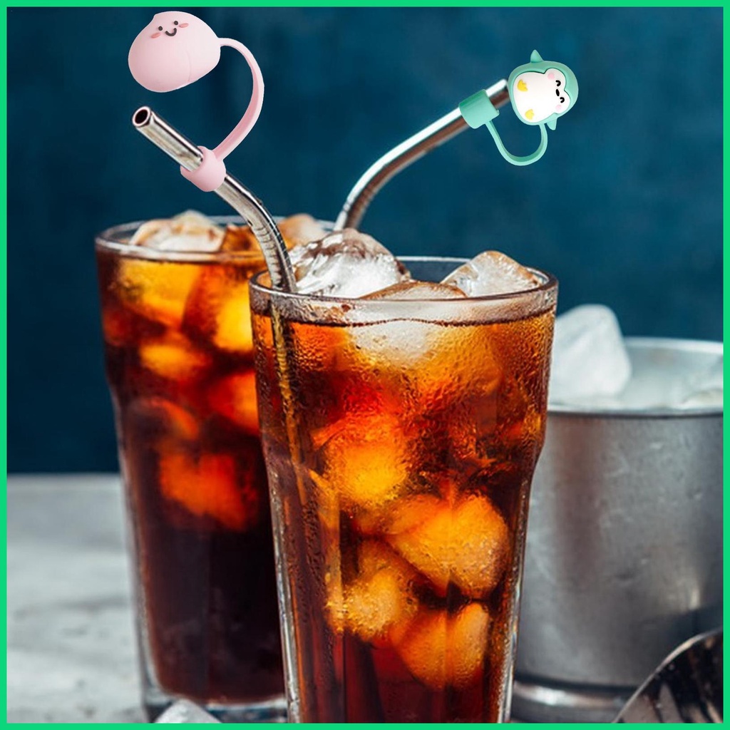 Nắp Đậy Ống Hút 6-8mm Thiết Kế Đơn Giản Hiện Đại Cho Cắm Trại jiwvn Jwvn