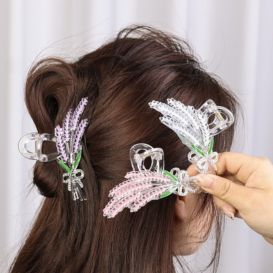 [Đặc trưng] 1 Kẹp Tóc Hình Cá Mập Màu Sắc Xinh Xắn Dành Cho Nữ