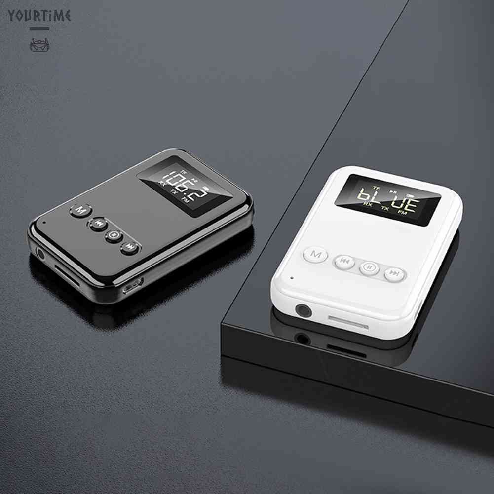 Bộ Thu Tín Hiệu Bluetooth 5.0 Có Màn Hình LED HD Cho Loa