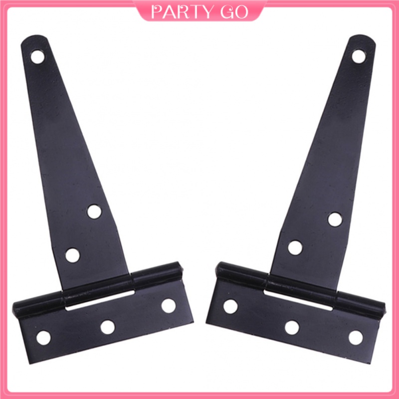 Set 2 Bản Lề Cửa Dạng Chữ T 8inch