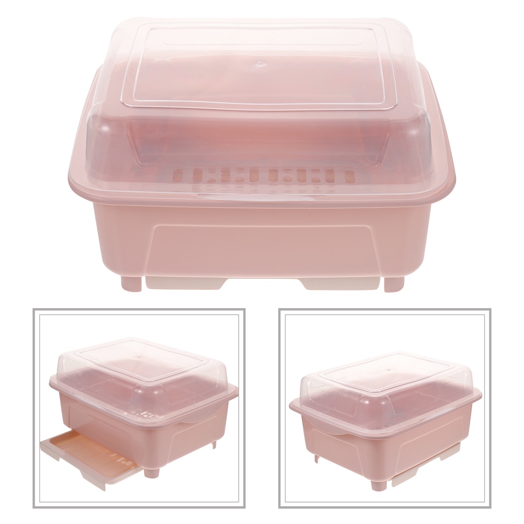 Rổ Đựng Chén Dĩa Ráo Nước Tiện Dụng Cho Nhà Bếp