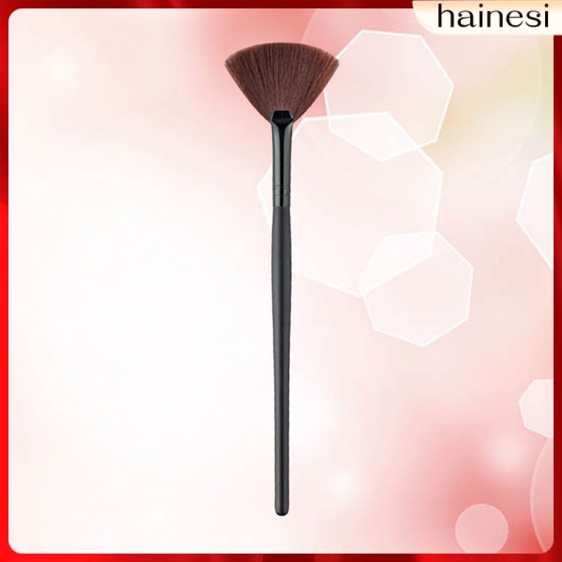 Cọ Quạt Trang Điểm Cán Gỗ Cỡ Lớn