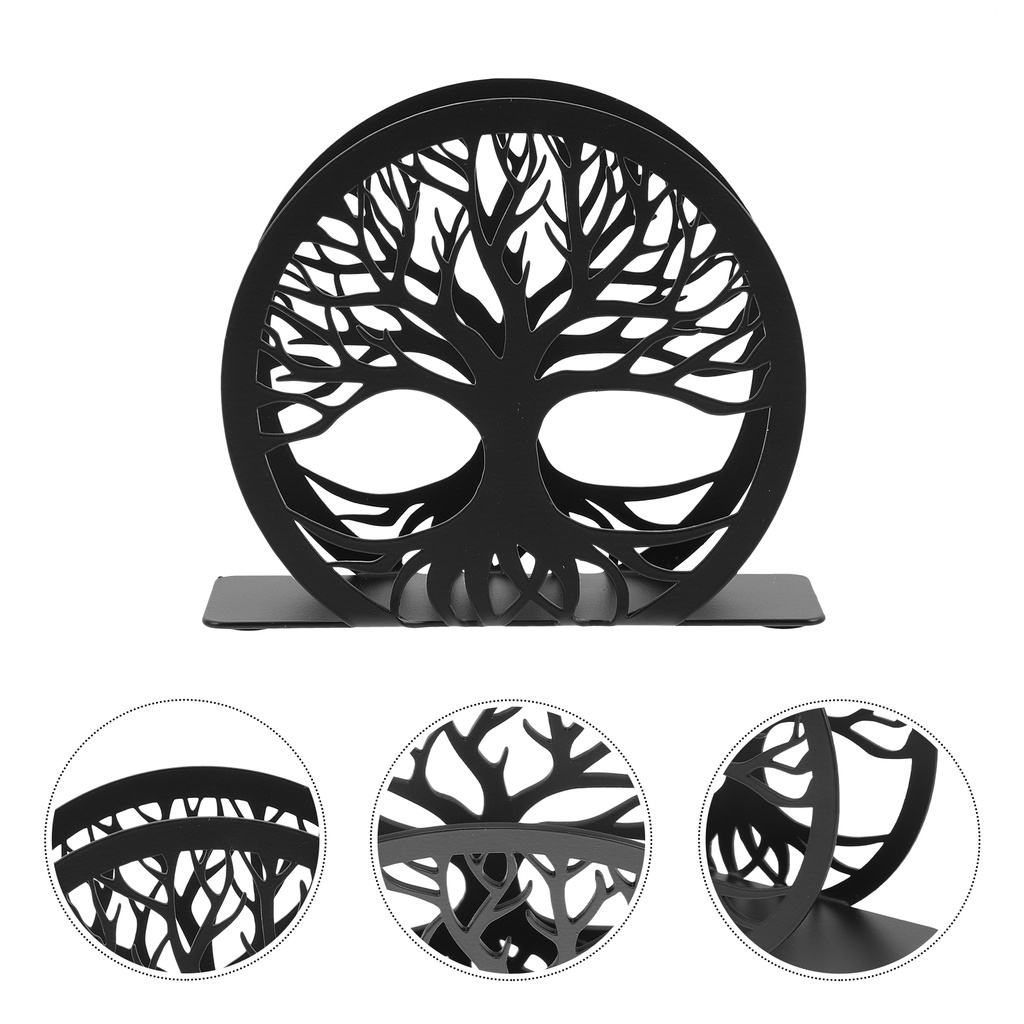 Giá Đỡ Khăn Giấy Bằng Thép Không Gỉ Tiện Dụng