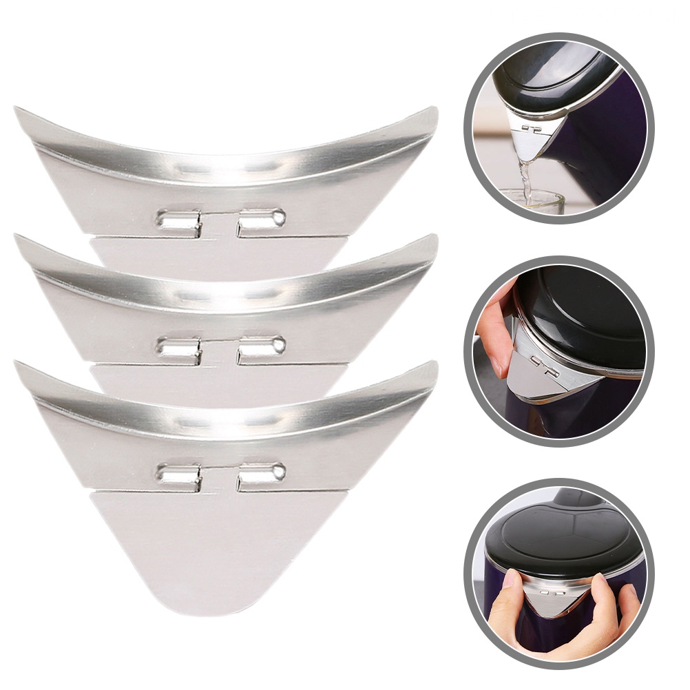 Bộ 3 Nắp Nhựa Đậy Bình Nước Chống Bụi Tiện Dụng