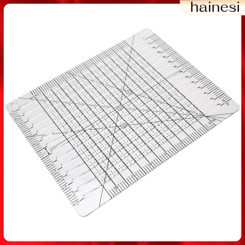 Thước Đo Cắt Giấy Thủ Công Chuyên Dụng Cho Thợ May