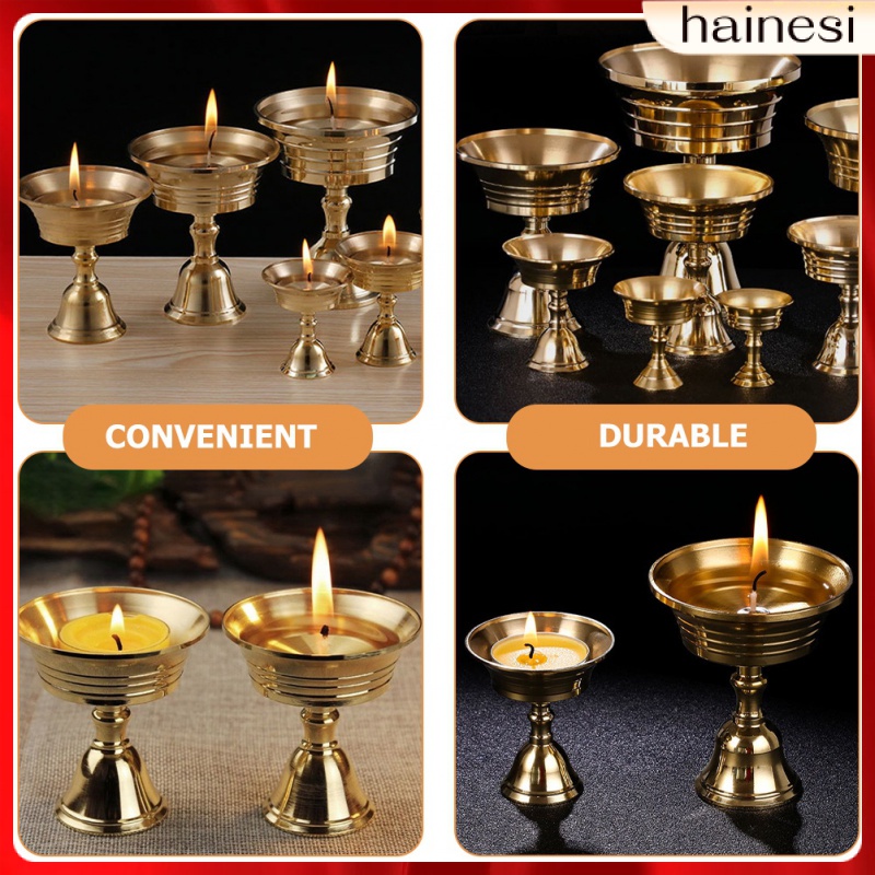 Giá Đỡ Đèn Cầy Bằng Đồng Thau Chất Lượng Cao