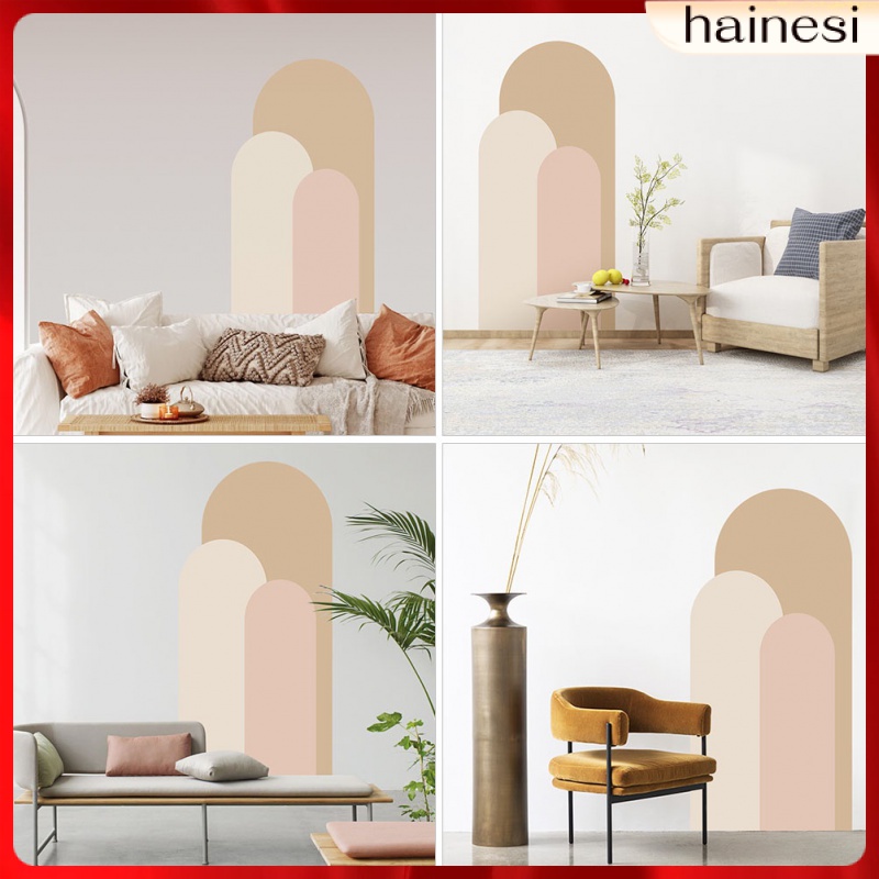 Giấy Dán Tường Nửa Vòm Có Thể Di Chuyển Trang Trí Nhà Cửa Cho Trẻ Em