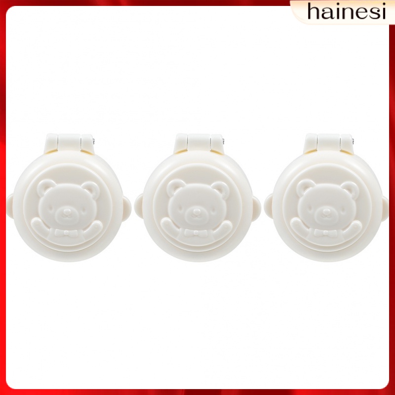 Set 3 Vỏ Bọc Nút Nhấn Bảo Vệ Công Tắc Máy Giặt / Xe Hơi Cho Bé