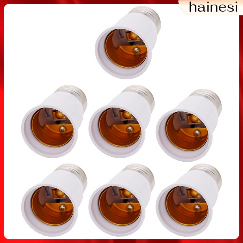 Set 10 Chuôi Đèn Nối Dài E12 E27 Chuyên Dụng