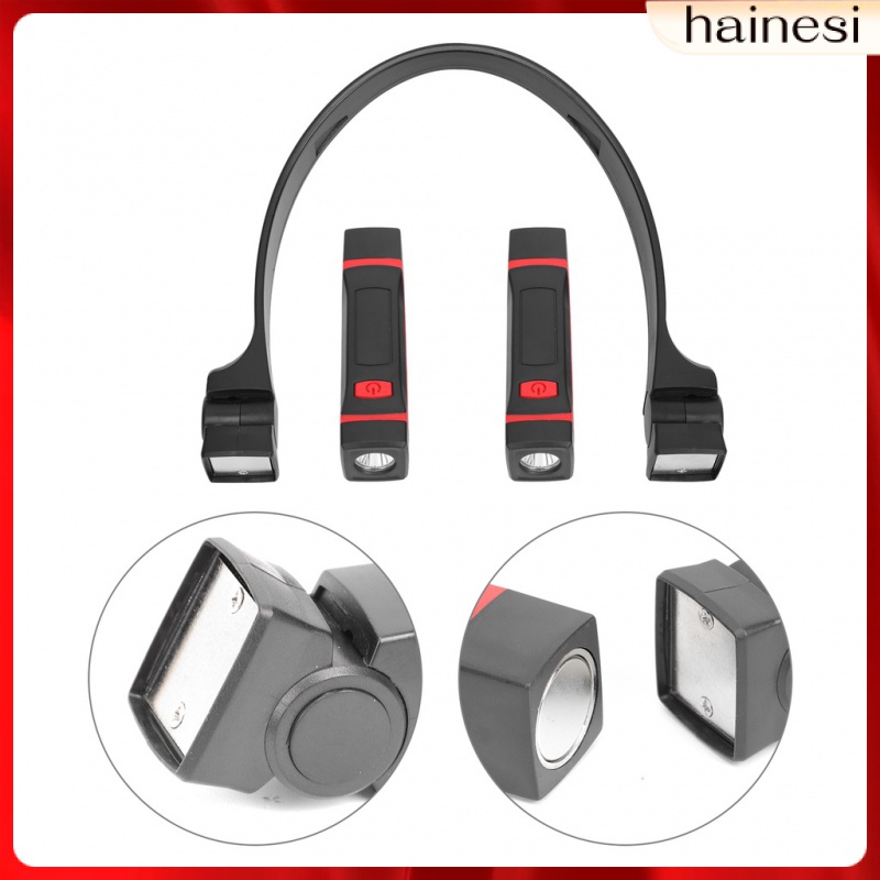 Đèn LED Đọc Sách Rảnh Tay / Đeo Cổ Có Thể Sạc Lại Tiện Dụng