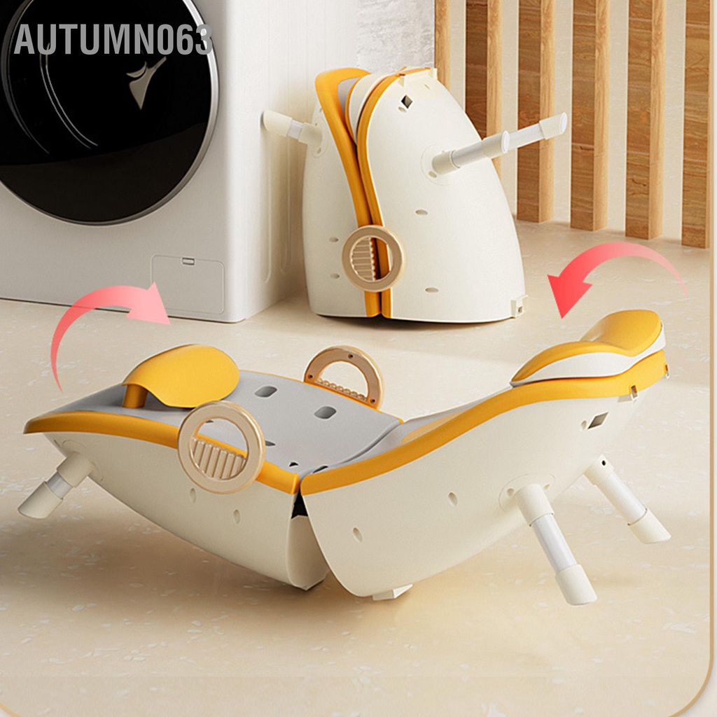 Autumn063 Ghế gội đầu cho bé có thể điều chỉnh gập lại trẻ em Phụ nữ mang thai
