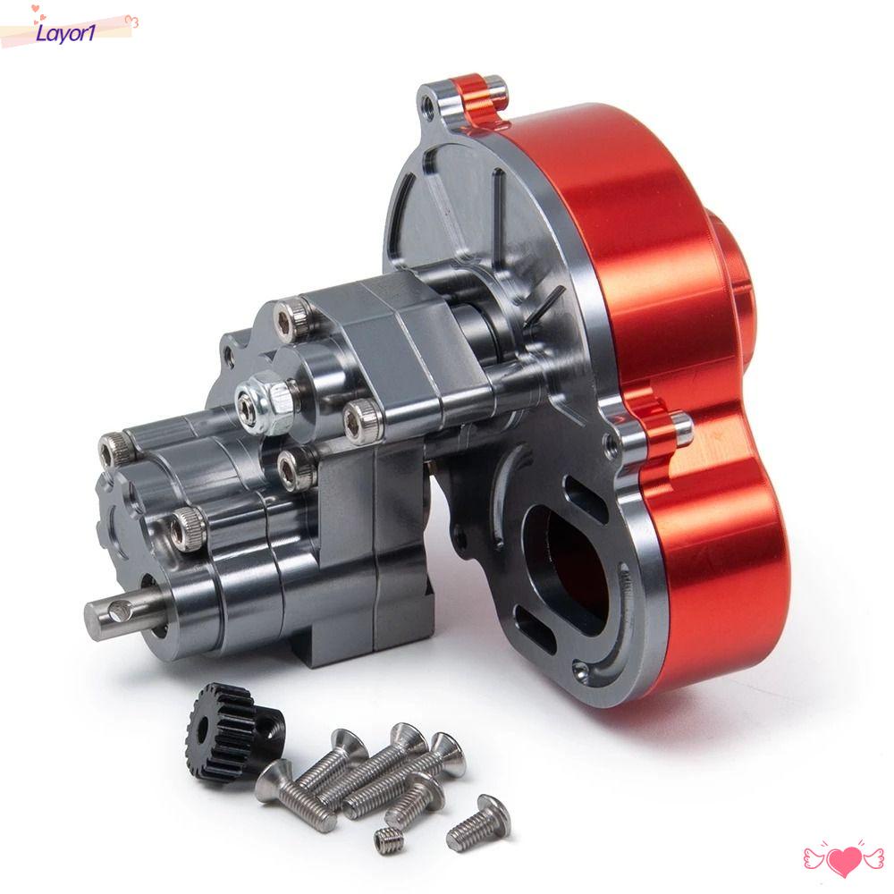 Động Cơ Bánh Răng Nâng Cấp Bằng Hợp Kim Nhôm LAYOR1 Cho Xe Điều Khiển Từ Xa