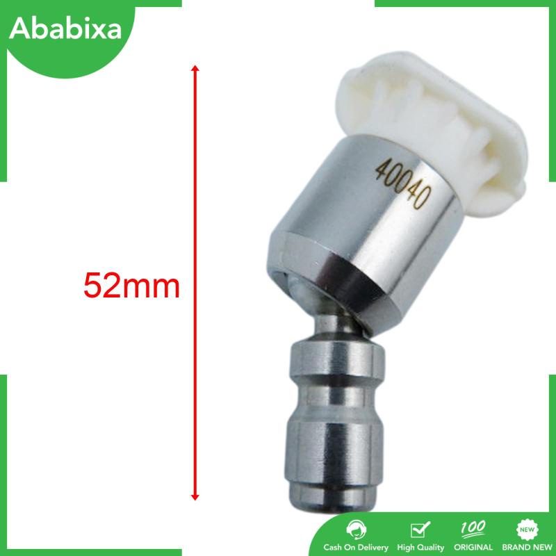 Vòi Phun Áp Suất Cao 4000PSI 1 / 4 Chuyên Dụng Rửa Xe Hơi