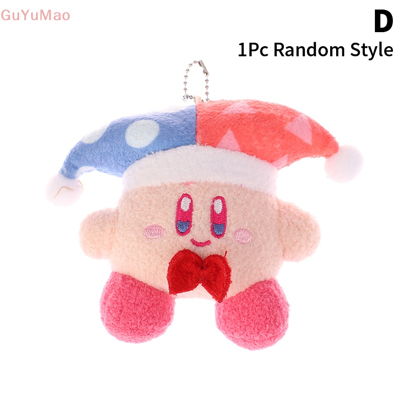 1 Móc Khóa Búp Bê Kirby Nhồi Bông Mềm Mại 12CM