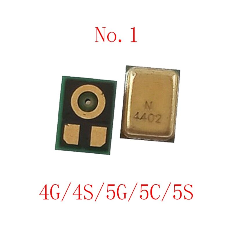 Set 10 Loa Micro Trong Dành Cho IPh 13 12 11 Pro Max Mini XS XR X 8 Plus 7 6S 6P 6 5S I Pad 3 4 5 9.7 12.9