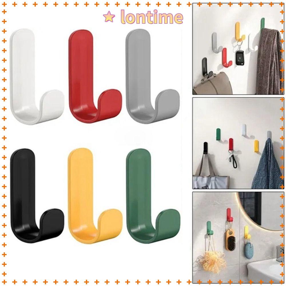 Set 12 Giá Đỡ Móc Treo Quần Áo Dán Tường Tiện Lợi