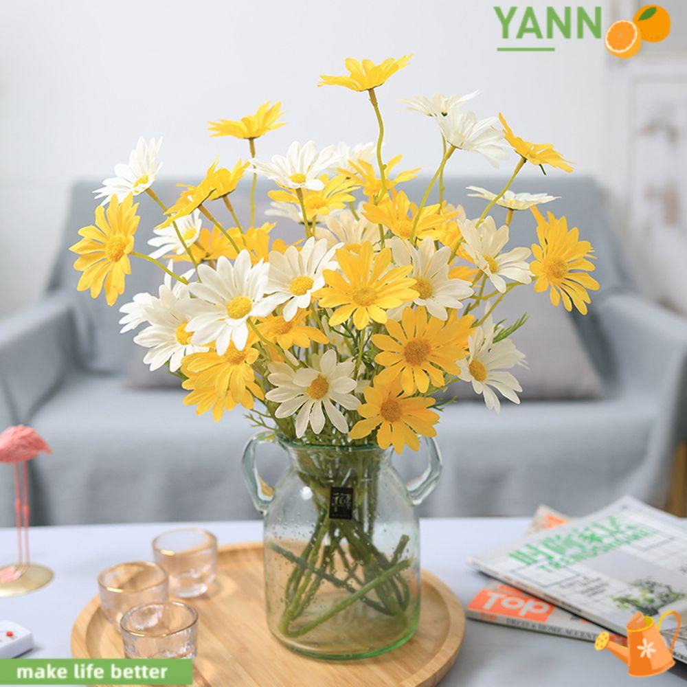 Bó Hoa Cúc Nhân Tạo Cho Cô Dâu 1 Tuổi|Kẹp Giữ Hoa Tiện Lợi