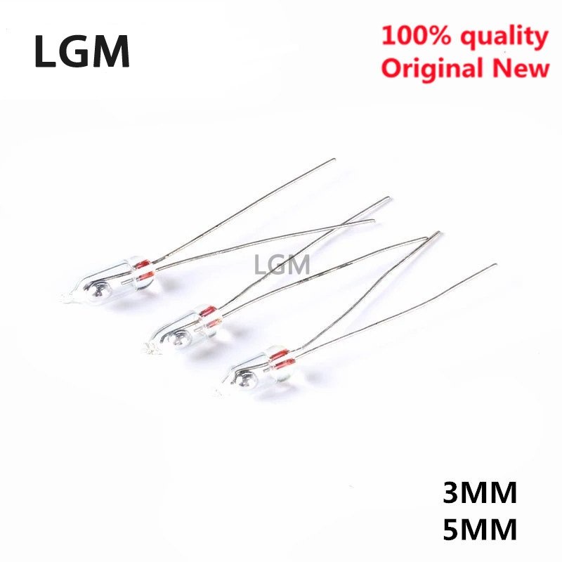 Set 20 Công Tắc Cảm Biến Hướng 3mm 5mm PZ-102 PZ-101