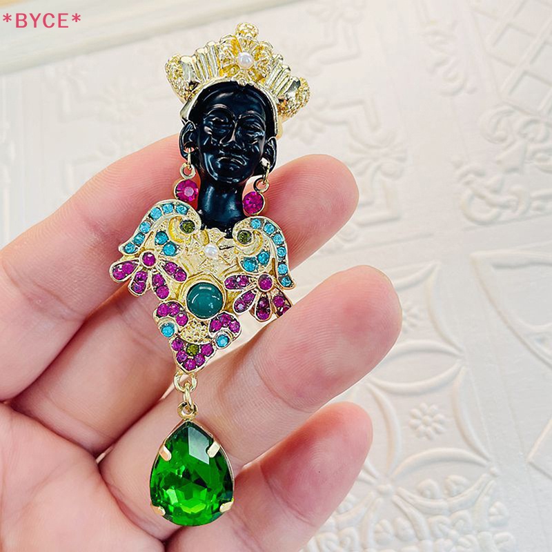 Ghim Cài Áo Hình Giọt Nước Đính Đá Thời Trang Dành Cho Nữ Mới