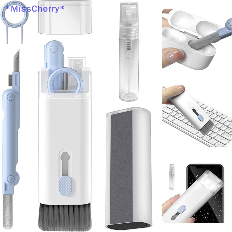 Bộ Dụng Cụ Làm Sạch Bàn Phím Máy Tính 7 Trong 1 Mới