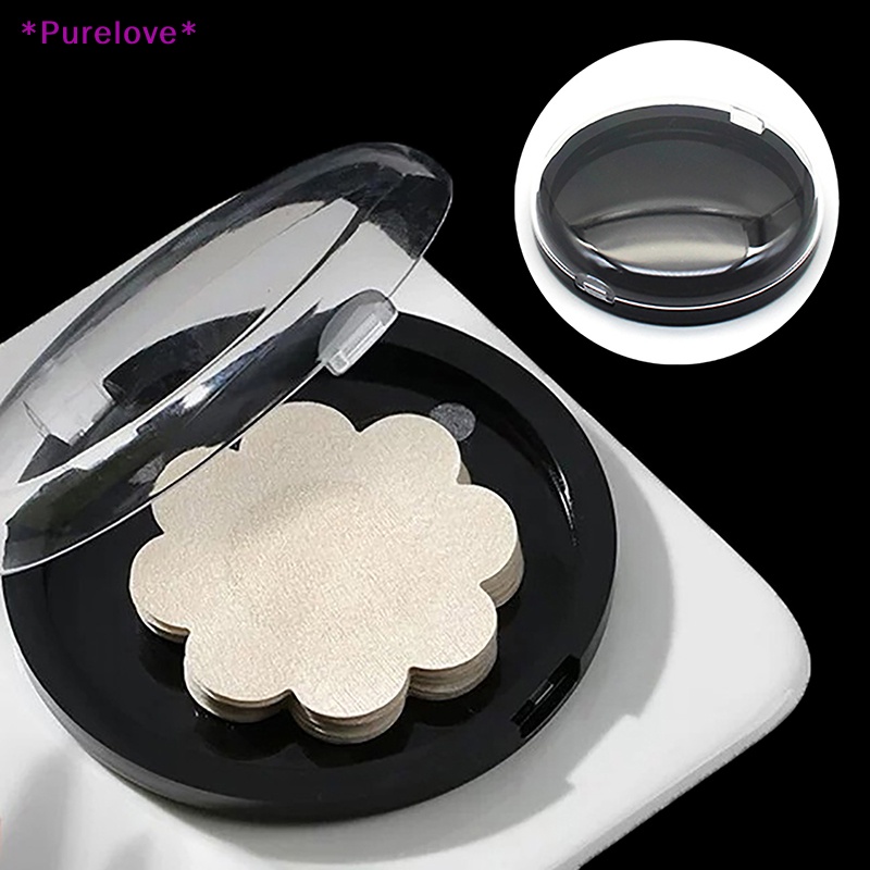 Hộp Đựng Núm Vú Bằng Silicon Có Thể Tái Sử Dụng Tiện Lợi Cho Nữ Mới