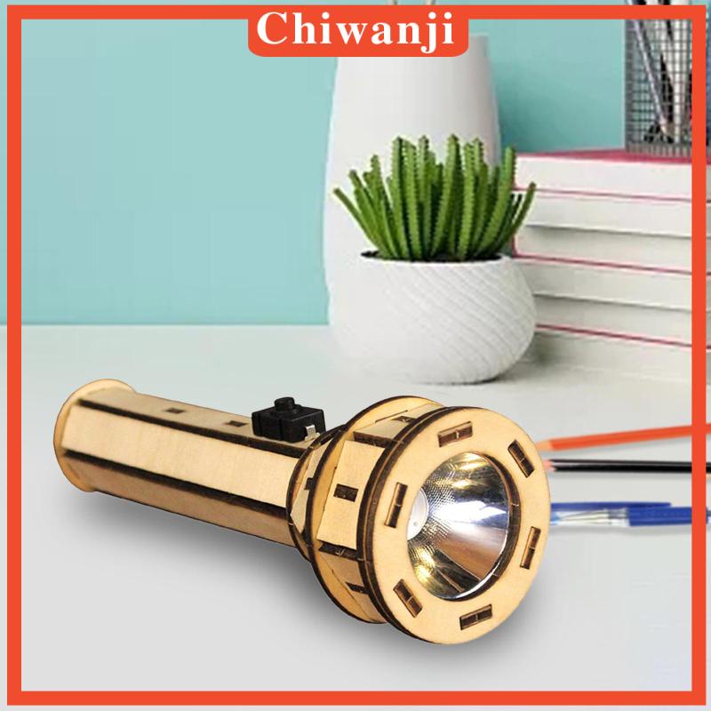 Đồ Chơi Đèn Pin Công Nghệ Bằng Gỗ Giáo Dục Sớm Cho Bé