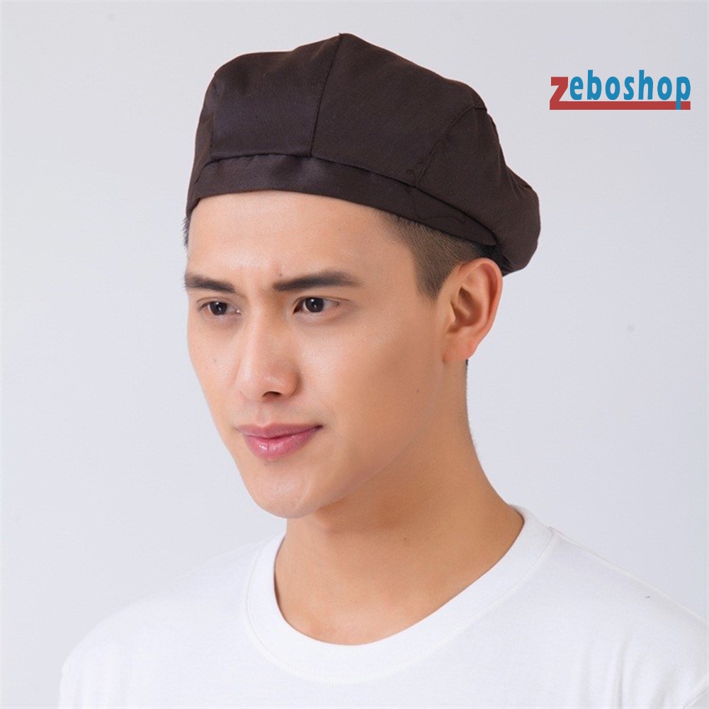 Mũ Beret Họa Tiết Hình Học Màu Sắc Thời Trang Cho Nam Và Nữ