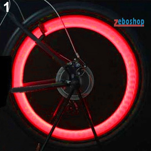 Đèn LED Gắn Căm Xe Đạp / Xe Hơi An Toàn Tiện Lợi