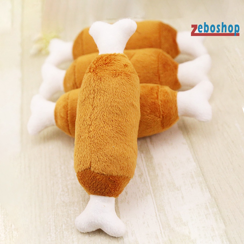 Gậy Đánh Trống Nhồi Bông Có Tiếng Kêu Vui Nhộn Cho Thú Cưng