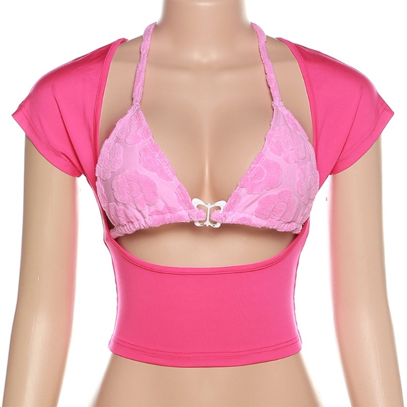 Xiangbao Áo Tank Top Hai Dây Ôm Dáng Thời Trang Mùa Hè Cho Nữ