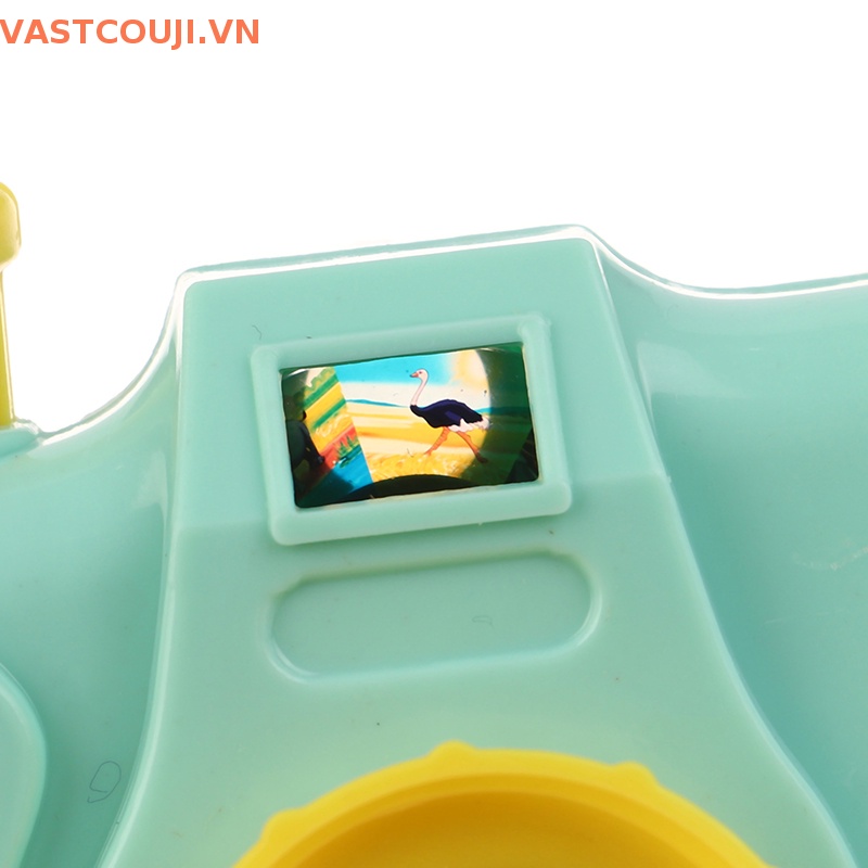 Set 6 Máy Ảnh Đồ Chơi Giải Thưởng VASTJI Vui Nhộn Cho Bé