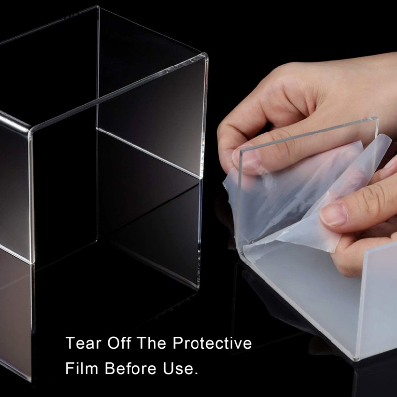 Giá Đỡ Trưng Bày Trang Sức / Bánh Kẹo Bằng Acrylic Trong Suốt