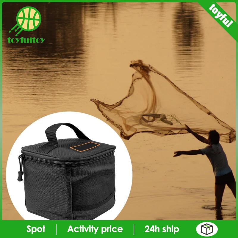 Túi Vải Oxford Đựng Bảo Vệ Máy Câu Cá Đa Năng Có Khóa Kéo Ốp