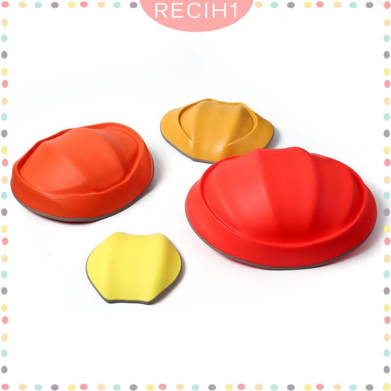 [Recih] Set 4 Viên Đá Nhảy Rùa / Sông Trong Nhà / Ngoài Trời Cho Bé Trai Và Bé Gái