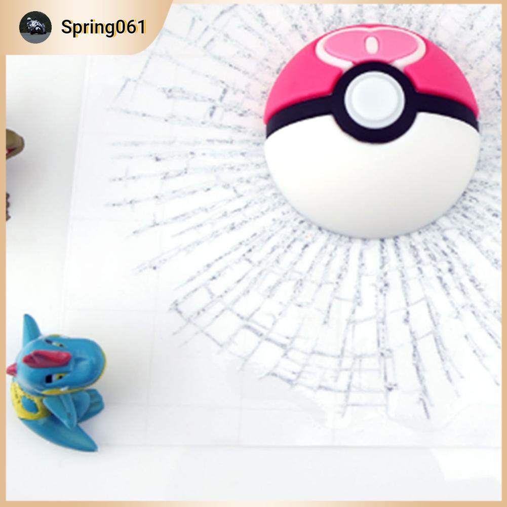 Spring061 Ball Hits Car Window Sticker Trang trí PVC EVA Nhãn dán âm thanh nổi bóng chân thực cho ô tô