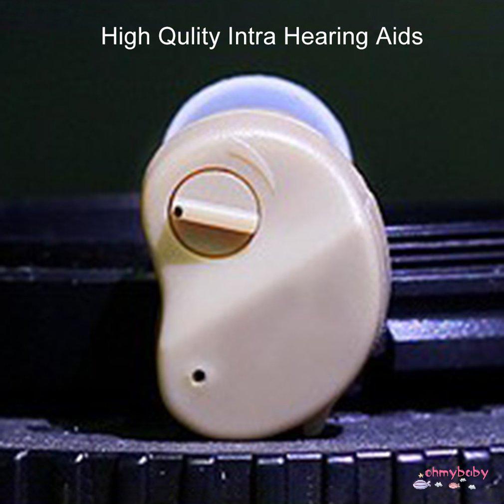 [OMB] Máy Trợ Thính Âm Thanh Vioce Khuếch Đại Thiết Bị Tăng Cường Pin Vô Hình Mini Cho Người Lớn Cao Cấp [Z/11]